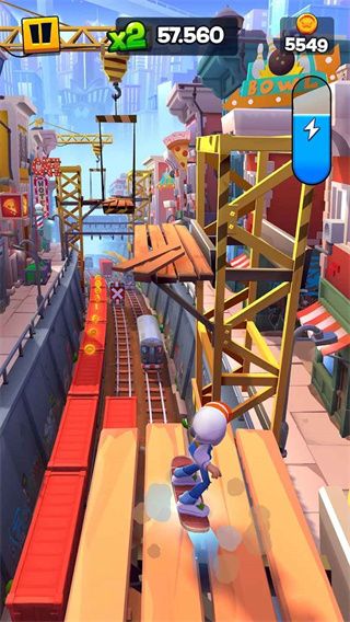 滑板英雄国际服(Hoverboard Heroes)