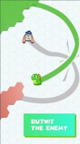 圈地进化论(MergeHexSnake)