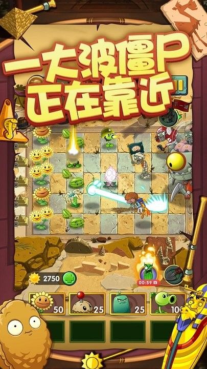 植物大战僵尸2神秘埃及