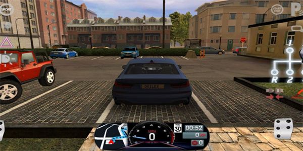 驾驶学校模拟汉化版(Driving School Sim)