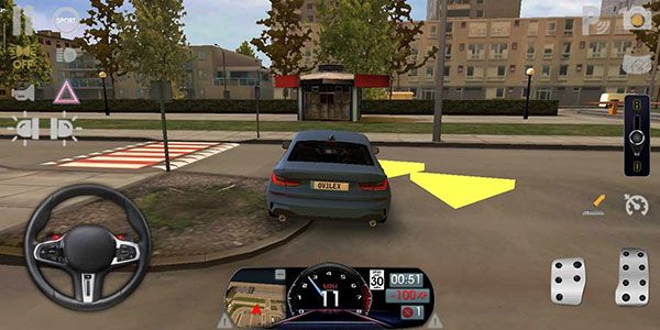 驾驶学校模拟汉化版(Driving School Sim)