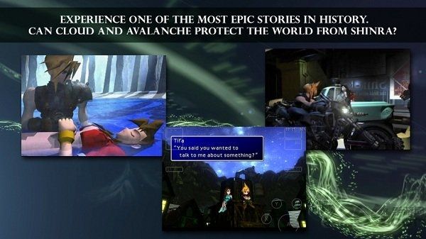 最终幻想7手机版(FinalFantasy7)