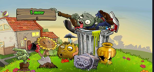 植物大战僵尸原版无限阳光(Plants vs. Zombies FREE)