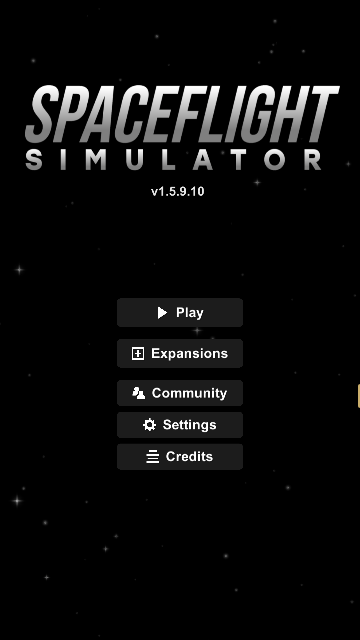 航天模拟器扩展包银河系基础版(Spaceflight Simulator)