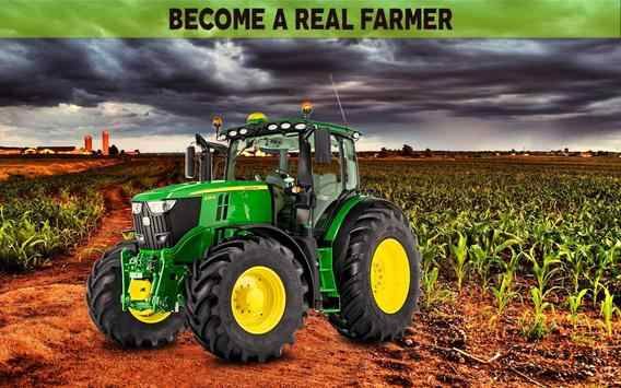 模拟农场19(Farming Simulator 19-Real Tractor Farming game)