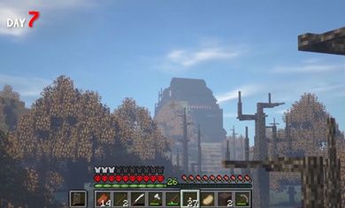 我的世界惊变100天模组(Minecraft playmods)