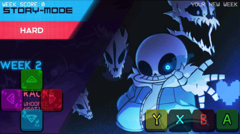 fnf优质模组indiecross(Indie Cross)