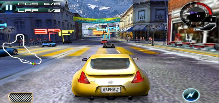 狂野飙车5高清版HD(Asphalt 5 HD)