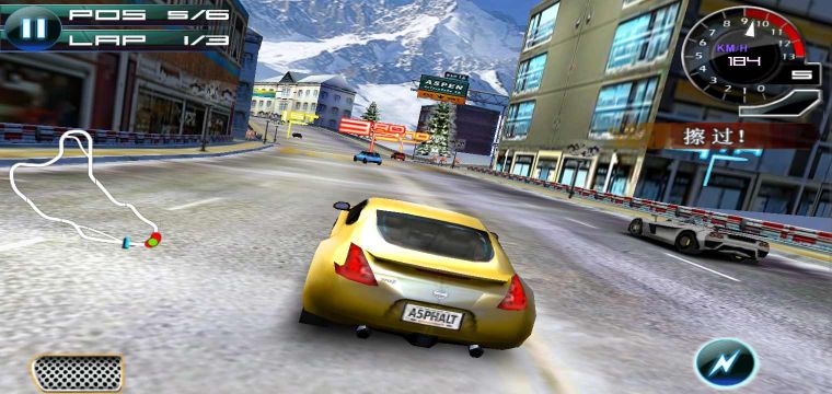 狂野飙车5高清版HD(Asphalt 5 HD)