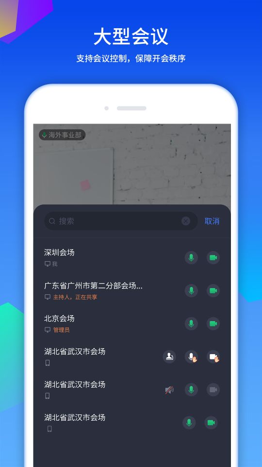 好视通云会议(FastMeetingcloud)