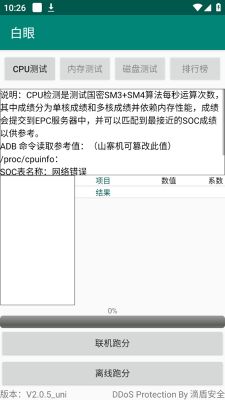 白眼