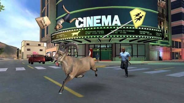 模拟山羊高级版(Goat Simulator)
