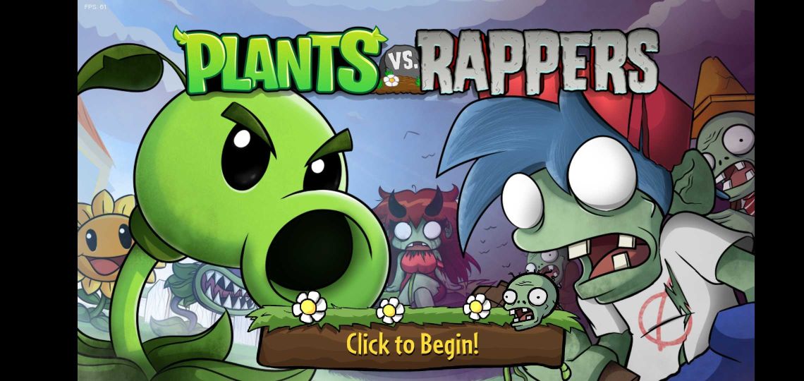 周五夜放克pvz模组(Plants vs. Rappers)