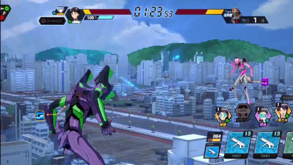 新世纪战士战斗领域中文最新版