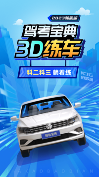 驾考3D练车