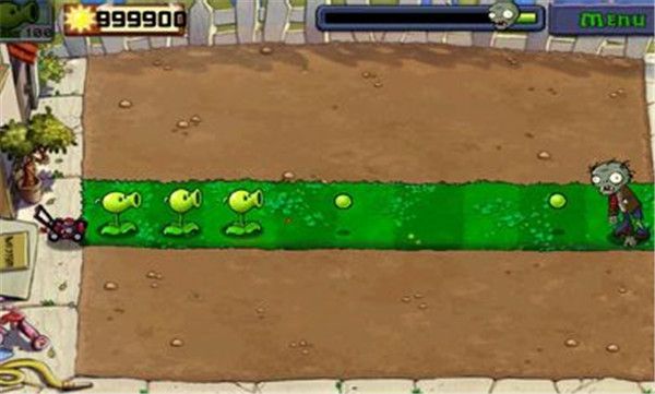 植物大战僵尸1无限阳光无冷却