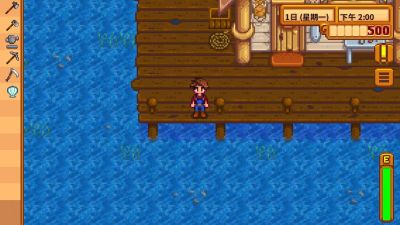 星露谷物语内置菜单mod(Stardew Valley)