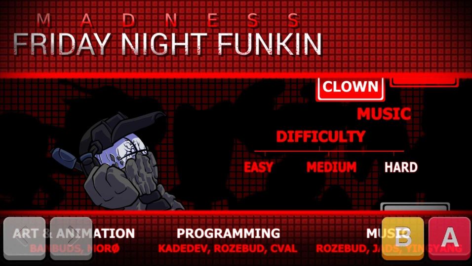 周五夜放克小丑模组(Friday Night Funkin)