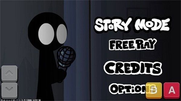周五夜放克火柴人小黑模组(Stickman Vs Friday Night Funkin)