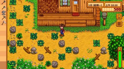 星露谷物语内置菜单mod(Stardew Valley)