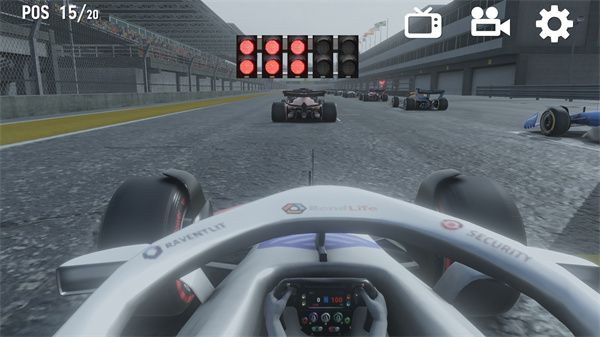 f1方程式赛车游戏手机版(Monoposto playmods)