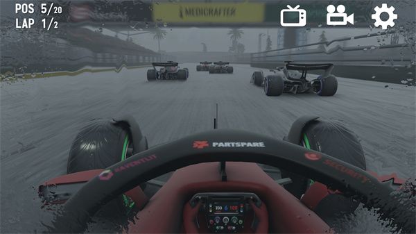 f1方程式赛车游戏手机版(Monoposto playmods)