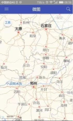 水经注万能地图下载器