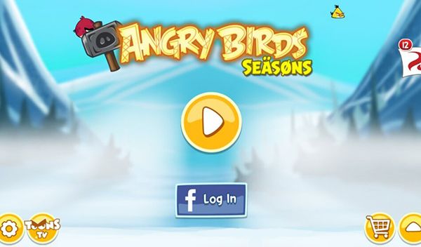 愤怒的小鸟季节版修改版(Angry Birds)