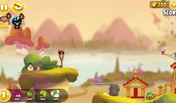 愤怒的小鸟季节版修改版(Angry Birds)