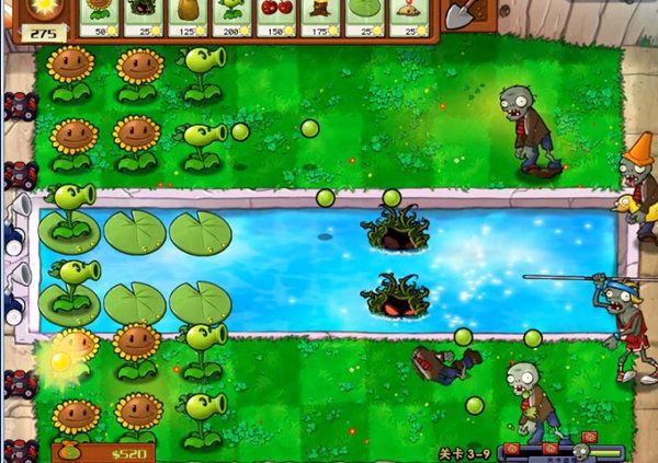 植物大战僵尸2010经典版(Plants vs. Zombies FREE)