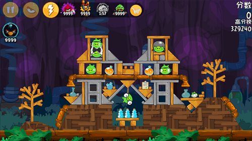 愤怒的小鸟无限道具版(Angry Birds)