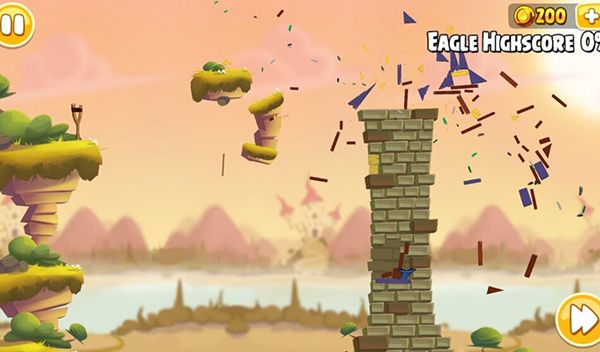 愤怒的小鸟季节版修改版(Angry Birds)