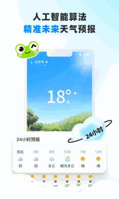 青蛙天气