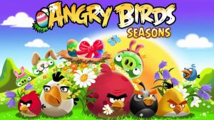 愤怒的小鸟四季版(Angry Birds)