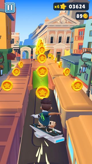 地铁跑酷MENU黑客菜单中文版(Subway Surf)