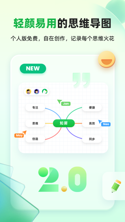 知犀思维导图app