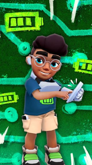 地铁跑酷MENU黑客菜单中文版(Subway Surf)