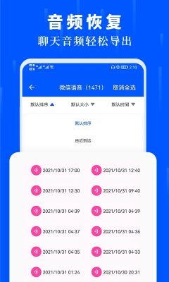 手机数据恢复大师
