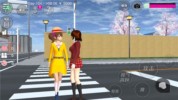 樱花校园模拟器追风汉化内置菜单(SAKURA SchoolSimulator)