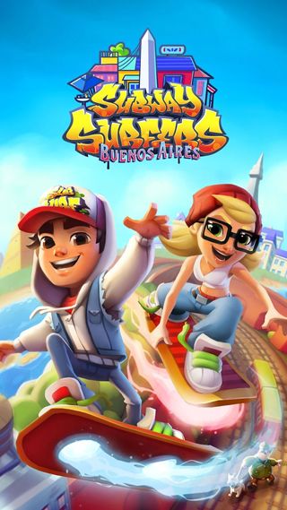 地铁跑酷MENU黑客菜单中文版(Subway Surf)