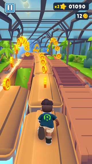 地铁跑酷MENU黑客菜单中文版(Subway Surf)