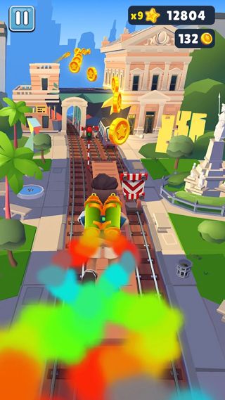 地铁跑酷MENU黑客菜单中文版(Subway Surf)
