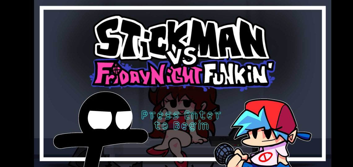 周五夜放克火柴人模组(Stickman Vs Friday Night Funkin)