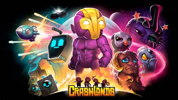 崩溃大陆手机版(Crashlands)