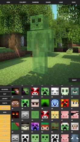 我的世界人物皮肤编辑器(Custom Skin Creator)
