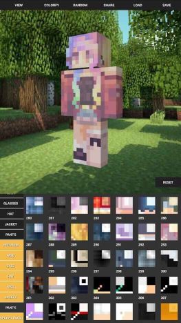 我的世界人物皮肤编辑器(Custom Skin Creator)