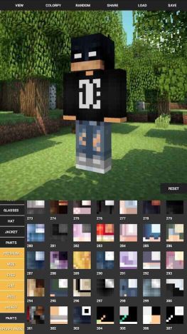 我的世界人物皮肤编辑器(Custom Skin Creator)