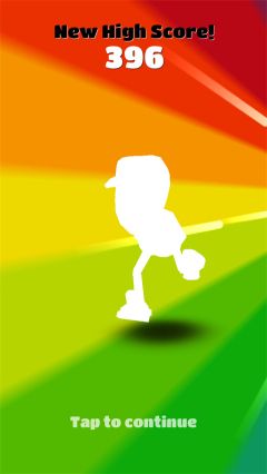 地铁跑酷白色杰克版本(Subway Surf)