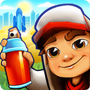 地铁跑酷白色杰克版本(Subway Surf)