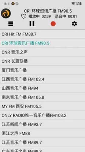 龙卷风收音机(CRadio)